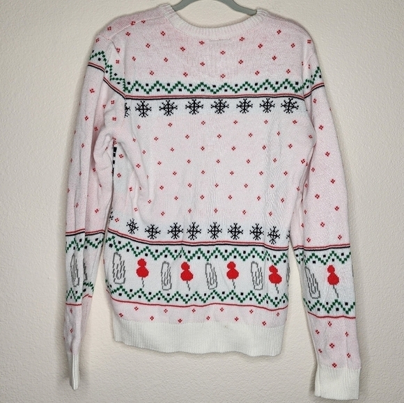 The Office Dunder Mifflin Ugly Christmas Sweater M - Picture 3 of 6